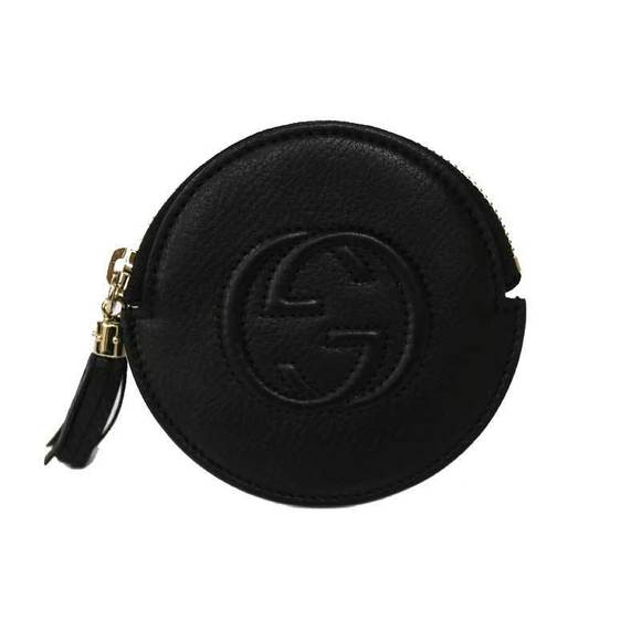 Gucci Leather GG Black Wallet - Picture 1 of 6